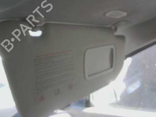 Used Right sun visor Right sun visor RENAULT SCÉNIC III (JZ0/1_) 1.5 dCi (110 hp) 33700716 33700716