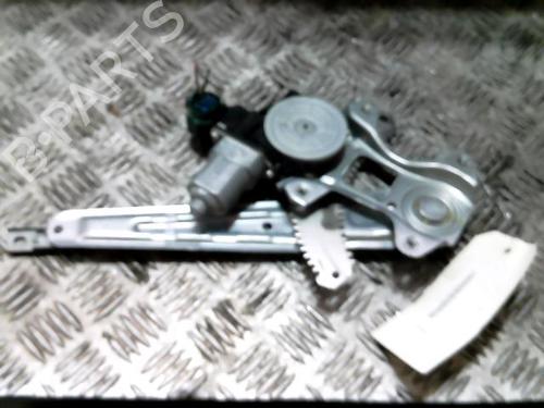 Used Rear right window mechanism NISSAN JUKE (F15) 1.2 DIG-T (115 hp) 20989761