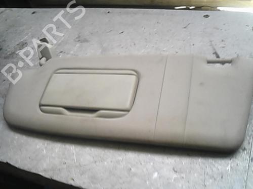 Used Left sun visor AUDI A4 B5 (8D2) 1.6 (100 hp) 25259094
