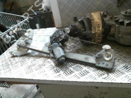 Front left window mechanism PEUGEOT 107 (PM_, PN_) 1.4 HDi | BP20987035C22 