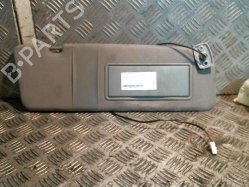 Used Right sun visor RENAULT ESPACE III (JE0_) 2.2 12V TD (JE0E, JE0H, JE0P) (113 hp) 25259180
