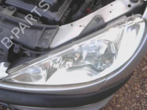 Left headlight PEUGEOT 206 CC (2D) 2.0 S16 | BP32022100C28 - Image 4