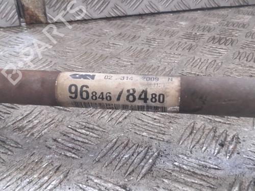Left front driveshaft CITROËN C3 I (FC_, FN_) 1.4 HDi | BP28702609M38