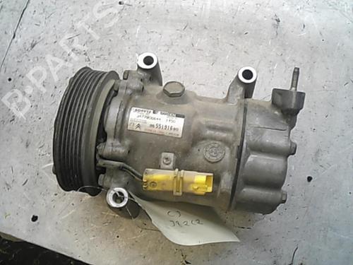 AC compressor CITROËN C3 I (FC_, FN_) 1.4 HDi | BP20996988M34 