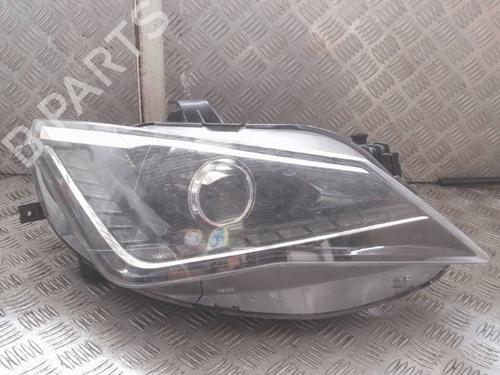 Right headlight SEAT IBIZA IV (6J5, 6P1) 1.2 TSI | BP29889122C29