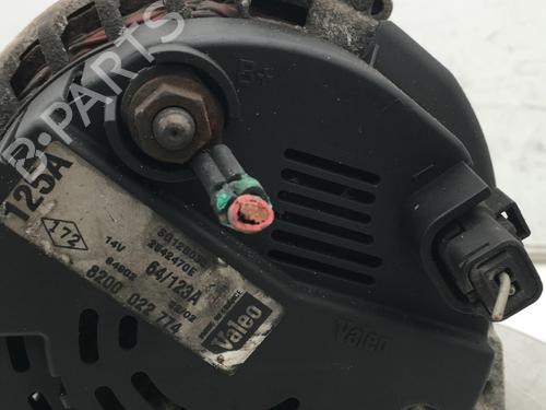 Used Alternator Alternator RENAULT CLIO II (BB_, CB_) 1.5 dCi (B/CB07) (65 hp) 30779733 30779733