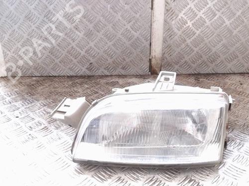 Used Left headlight FIAT PUNTO (176_) 60 1.2 (176AP, 176AR, 176AQ, 176BB) (60 hp) 27225015