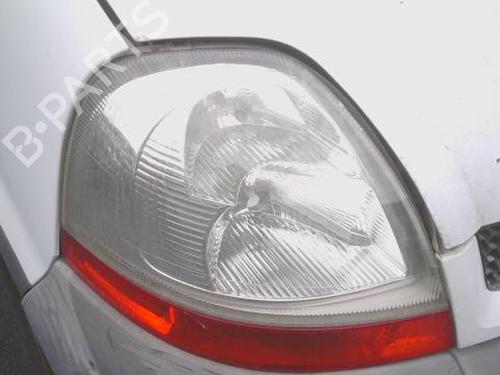 Used Right headlight Right headlight RENAULT MASTER II Van (FD) 2.5 dCi 120 (FD0M, FD0U, FD0W, FD2M, FD2W, FD3M, FD3U,... (115 hp) 34411969 34411969