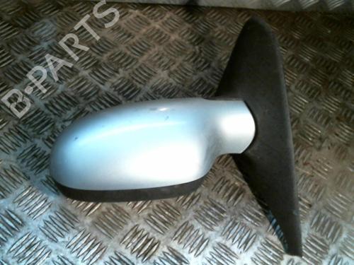 Used Left mirror RENAULT CLIO II (BB_, CB_) 1.4 16V (B/CB0P, BB13) (98 hp) 22039380