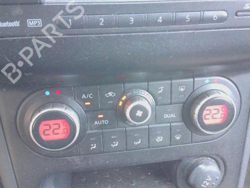 AC Styreenhet / Manøvreringsenhet NISSAN QASHQAI +2 (JJ10E) 1.5 dCi (110 hp) 29069560
