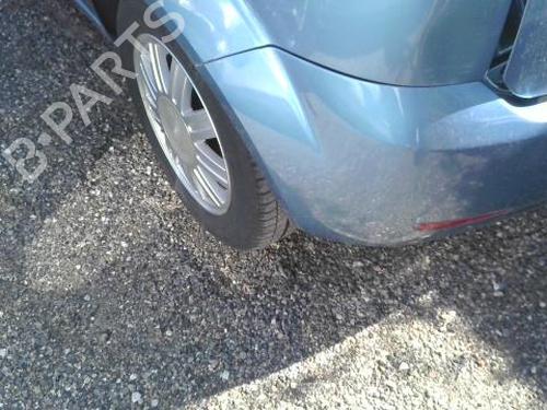 Rear bumper FORD FIESTA V (JH_, JD_) 1.4 16V | BP27357702C8 