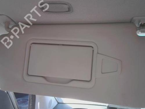 Used Left sun visor Left sun visor MERCEDES-BENZ A-CLASS (W169) A 180 CDI (169.007, 169.307) (109 hp) 33805789 33805789