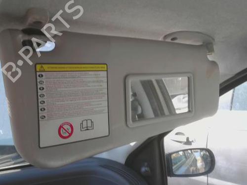 Used Right sun visor FIAT PUNTO (188_) 1.2 60 (188.030, .050, .130, .150, .230, .250) (60 hp) 28451138
