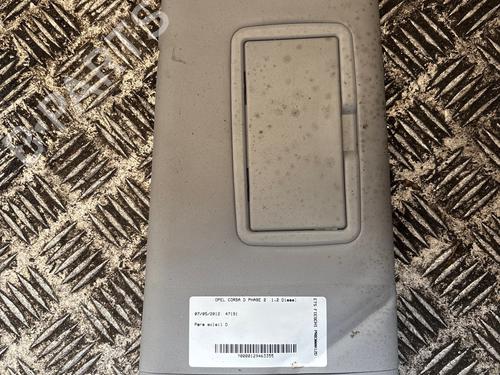 Used Right sun visor Right sun visor 37263092 37263092
