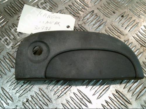 Used Front right exterior door handle RENAULT KANGOO (KC0/1_) 1.4 (KC0C, KC0H, KC0B, KC0M) (75 hp) 20991880
