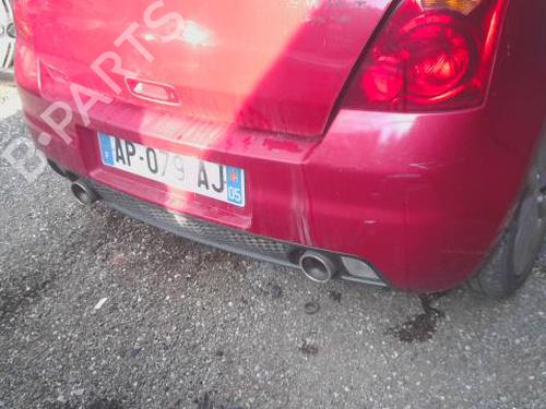Stoßstange hinten SUZUKI SWIFT III (MZ, EZ) 1.6 (RS416, RR 416, ZC31S) | BP29564857C8 