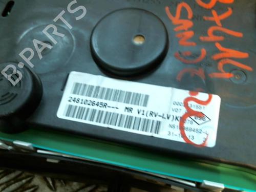 Used Instrument cluster Instrument cluster DACIA SANDERO II 1.5 dCi (90 hp) 20991039 20991039