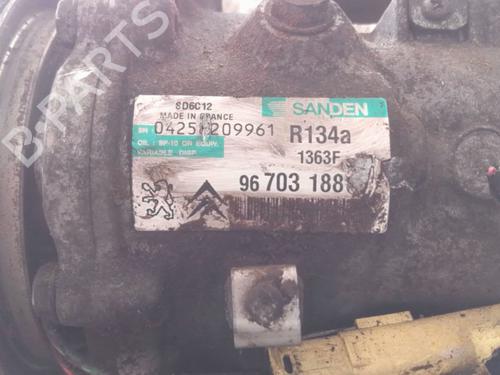 AC compressor PEUGEOT 207 (WA_, WC_) 1.6 HDi | BP28689380M34 