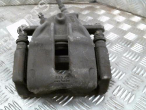 Used Right front brake caliper Right front brake caliper RENAULT CLIO III (BR0/1, CR0/1) 1.4 16V (98 hp) 20995678 20995678