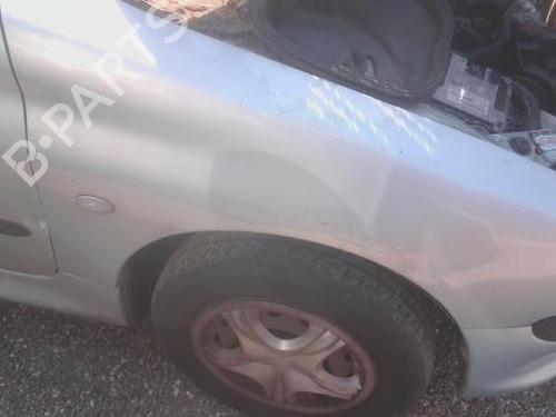 Used Right front fenders PEUGEOT 206 Hatchback (2A/C) 1.4 HDi eco 70 (68 hp) 28099839
