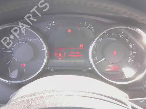 Used Instrument cluster PEUGEOT 3008 I MPV (0U_) 1.6 HDi (109 hp) 30516069