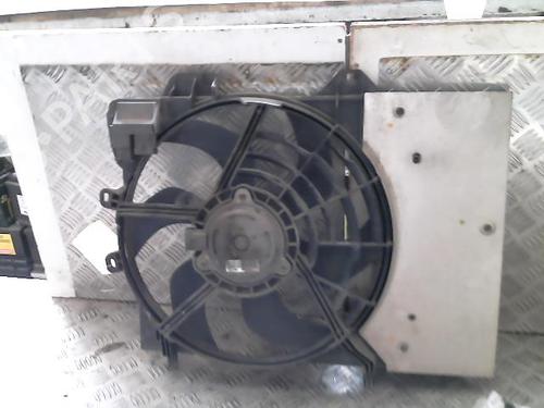 Used Radiator fan Radiator fan CITROËN C3 II (SC_) 1.6 HDi (92 hp) 20988492 20988492