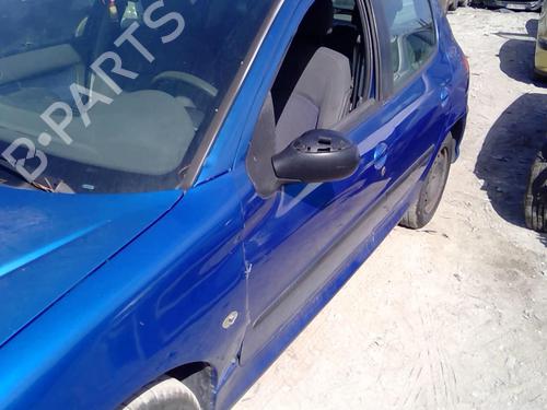 Ignition barrel PEUGEOT 206 Hatchback (2A/C) 1.4 HDi eco 70 | BP20999606M48 