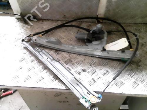 Used Front left window mechanism RENAULT CLIO III (BR0/1, CR0/1) 1.5 dCi (C/BR0G, C/BR1G) (68 hp) 20988200