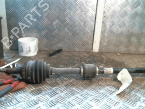 Used Right front driveshaft CHEVROLET AVEO / KALOS Hatchback (T250, T255) 1.2 LPG (84 hp) 20987458