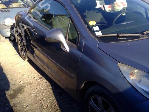 Front left exterior door handle PEUGEOT 207 CC (WD_) 1.6 HDi | BP20990326C128 