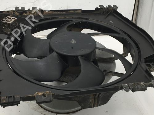 Used Radiator fan RENAULT CLIO III (BR0/1, CR0/1) 1.5 dCi (BR17, CR17) (86 hp) 31642477