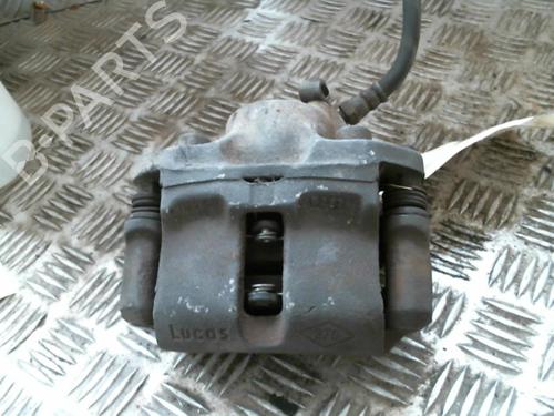 Used Left front brake caliper RENAULT CLIO I (B/C57_, 5/357_) 1.2 (B/C/S57A, B/C57S, 5/357F, 5/357J, 5/357L, 5/357R) (58 hp) 20989360