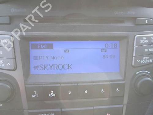 Used Radio HYUNDAI ix35 (LM, EL, ELH) 1.7 CRDi (116 hp) 30485383