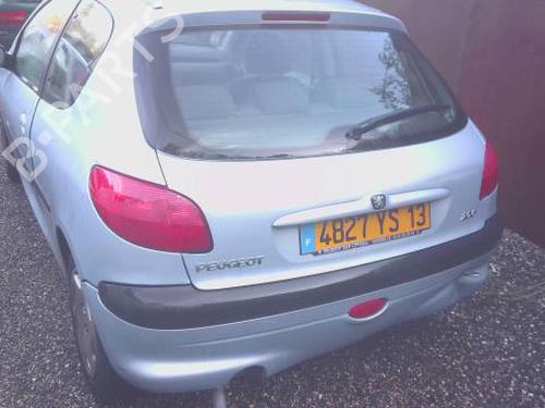 Seat buckle PEUGEOT 206 Hatchback (2A/C) 1.4 i | BP32108572I32 