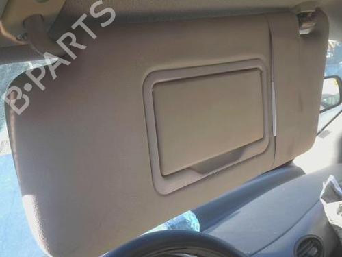 Used Left sun visor Left sun visor 39136585 39136585