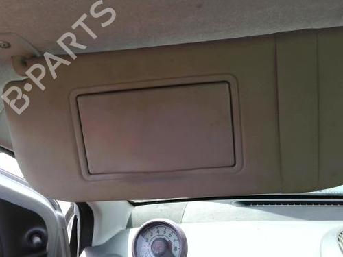 Used Left sun visor PEUGEOT 107 (PM_, PN_) 1.0 (68 hp) 26615258