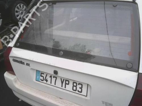 Used Tailgate Tailgate CITROËN AX (ZA-_) 10 (50 hp) 34479475 34479475