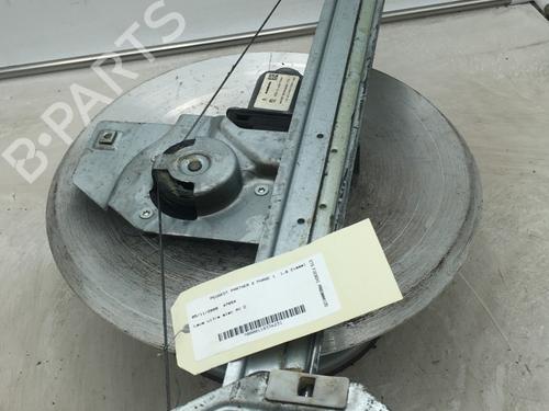 Front right window mechanism PEUGEOT PARTNER Box Body/MPV 1.6 HDi | BP31049729C23