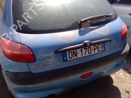Køler PEUGEOT 206 Hatchback (2A/C) 2.0 HDI 90 | BP22060234M31 