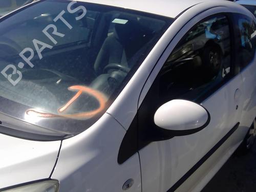 Front left window mechanism PEUGEOT 107 (PM_, PN_) 1.4 HDi | BP20987035C22 