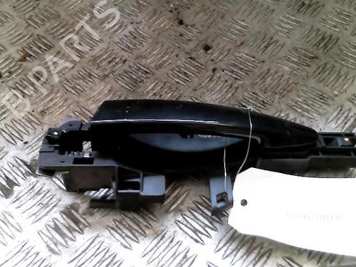 Used Front left exterior door handle BMW 1 Coupe (E82) [2006-2013]  20989906