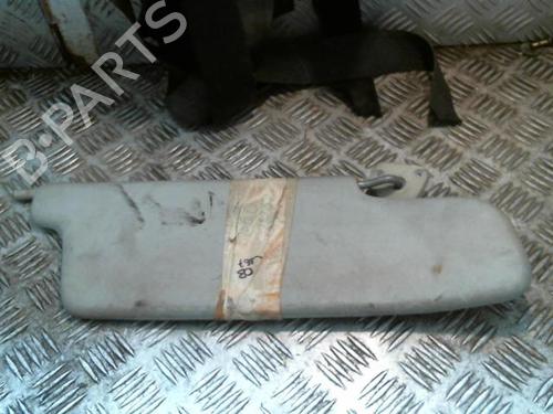 Used Left sun visor PEUGEOT 205 I (741A/C) 1.1 (49 hp) 22044781
