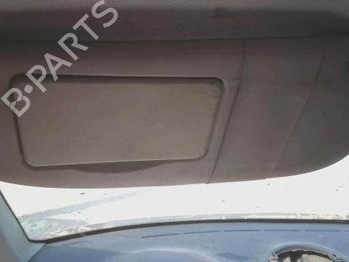 Pare-soleil gauche PEUGEOT 206 Hatchback (2A/C) 2.0 HDI 90 (90 hp) 29567656