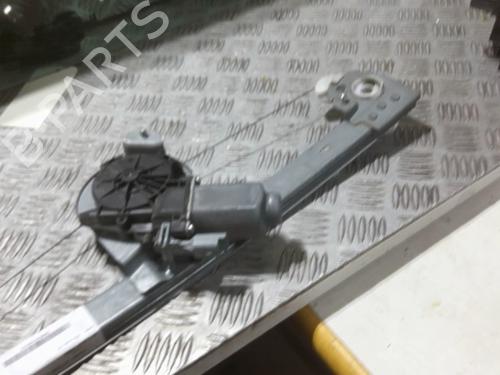 Front left window mechanism PEUGEOT 107 (PM_, PN_) 1.0 | BP26615274C22