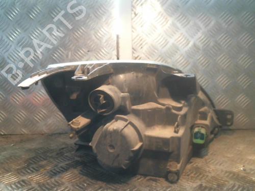 Left headlight FORD FIESTA V (JH_, JD_) 1.4 TDCi | BP20989261C28 