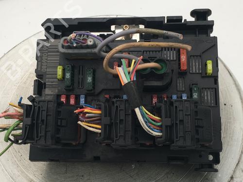 Used Fuse box PEUGEOT 207 (WA_, WC_) 1.6 HDi (90 hp) 31214040