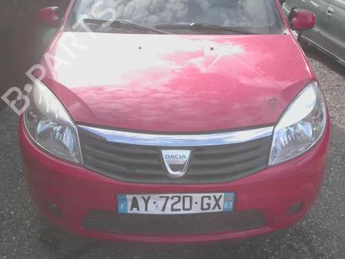 Left sun visor DACIA SANDERO 1.5 dCi | BP29451355I1  - Image 6