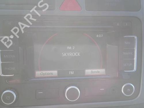 Used Radio Radio VW TIGUAN (5N_) 2.0 TDI (140 hp) 33859108 33859108
