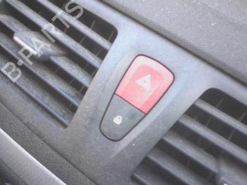 Used Warning switch RENAULT MEGANE III Hatchback (BZ0/1_, B3_) 1.5 dCi (BZ09, BZ0D, BZ1W, BZ29, BZ14) (110 hp) 29116918