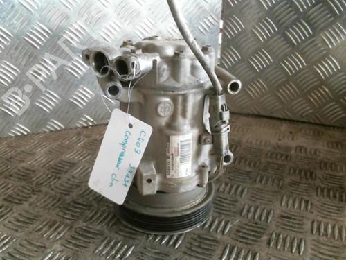 Used AC compressor RENAULT CLIO III Grandtour (KR0/1_) 1.5 dCi (KR0F) (86 hp) 20998497